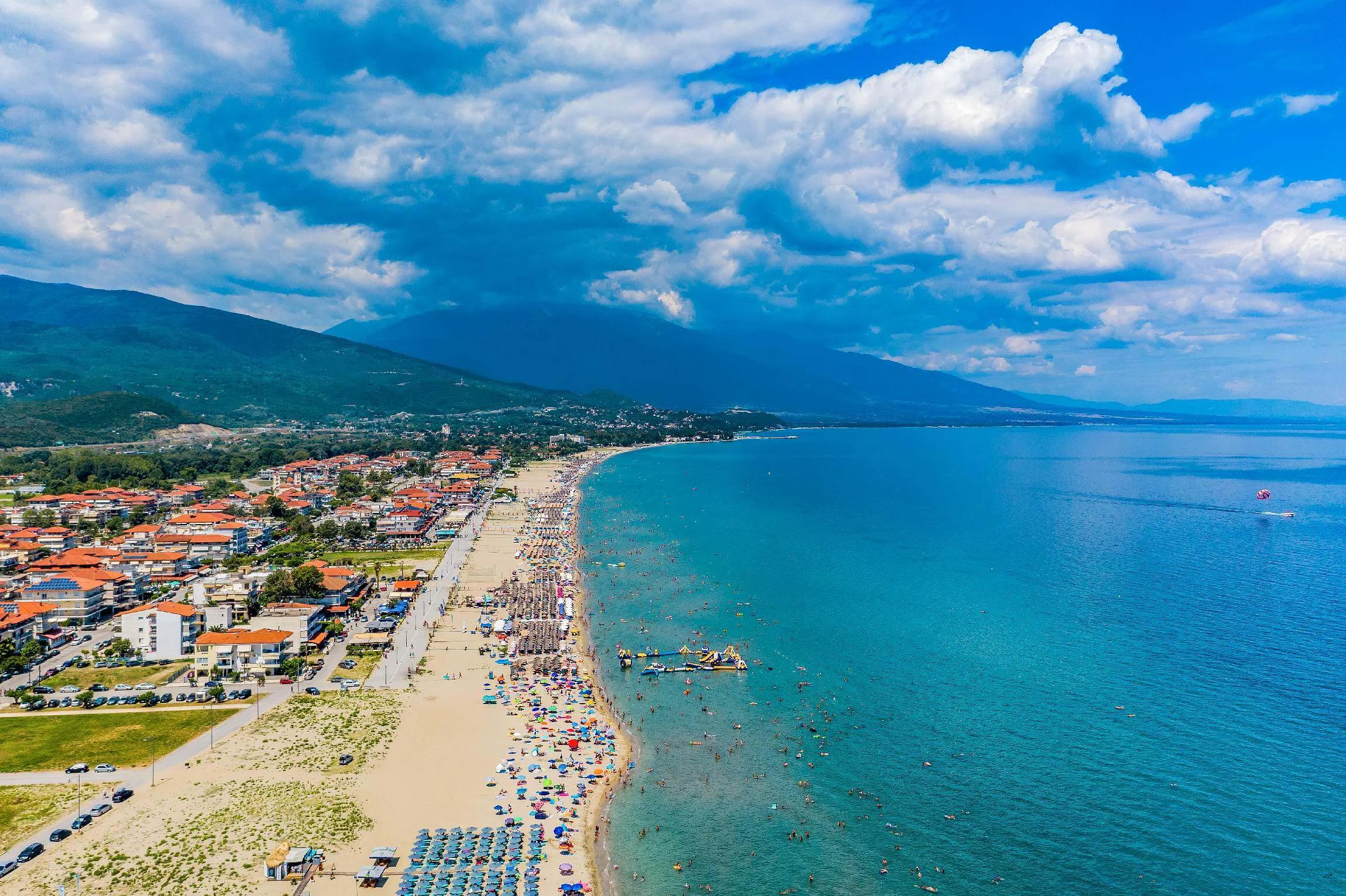 неі порі. Олімпійська рівєра